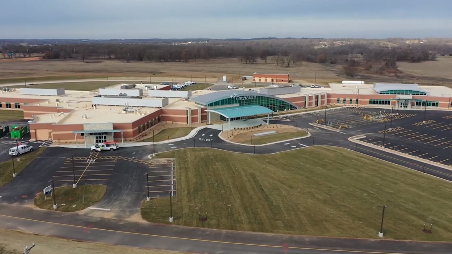 The new Cox Monett Hospital, a $42 million development, opened in early 2021.